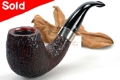 Peterson Sherlock Holmes Professor Lip-bit Sandblast 9mm Filter